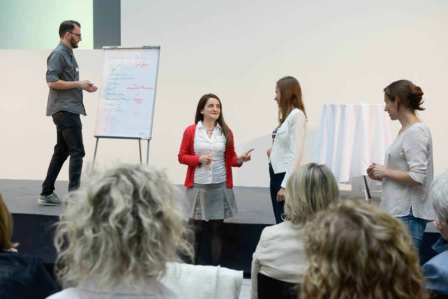 Innovation Summit 2016 – WOMEN SPEAKER FOUNDATION und Deutsche Bahn